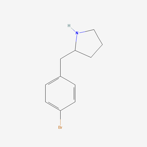 2-[(4-bromophenyl)methyl]pyrrolidine (CAS: 383127-68-2) - Related Chemical Product