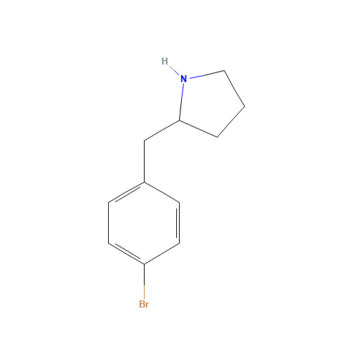 2-[(4-bromophenyl)methyl]pyrrolidine (CAS: 383127-68-2) - Related Chemical Product