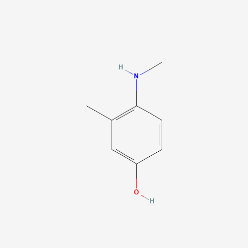 3-methyl-4-(methylamino)phenol (CAS: 74789-37-0) - Related Chemical Product