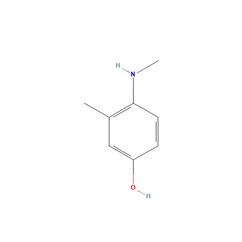 3-methyl-4-(methylamino)phenol (CAS: 74789-37-0) - Related Chemical Product