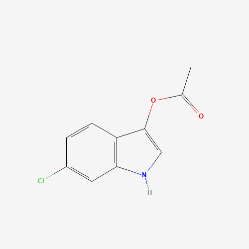 (6-chloro-1H-indol-3-yl) acetate (CAS: 114305-99-6) - Related Chemical Product