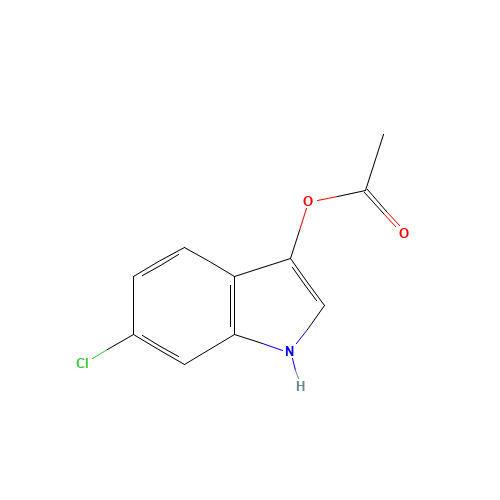 (6-chloro-1H-indol-3-yl) acetate (CAS: 114305-99-6) - Related Chemical Product