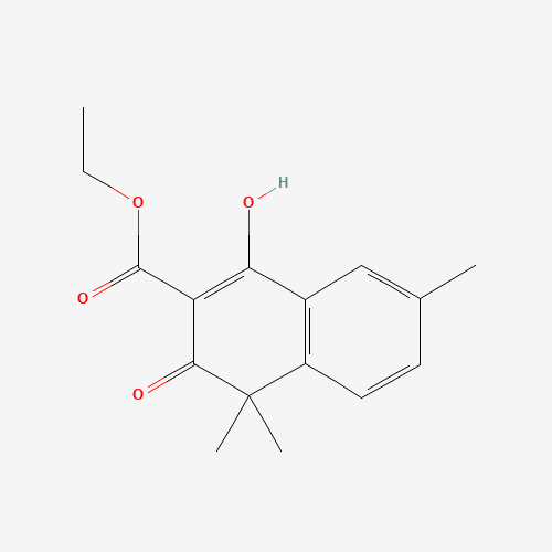 ethyl 1-hydroxy-4,4,7-trimethyl-3-oxonaphthalene-2-carboxylate (CAS: 63228-89-7) - Related Chemical Product