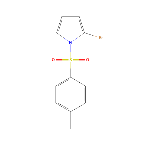 2-bromo-1-(4-methylphenyl)sulfonylpyrrole (CAS: 290306-56-8) - Related Chemical Product
