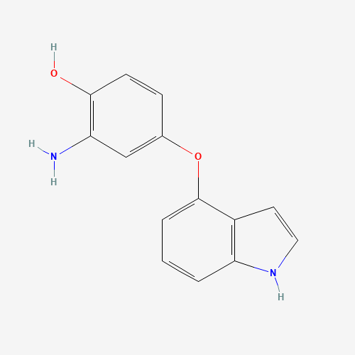 2-amino-4-(1H-indol-4-yloxy)phenol (CAS: 769961-52-6) - Related Chemical Product