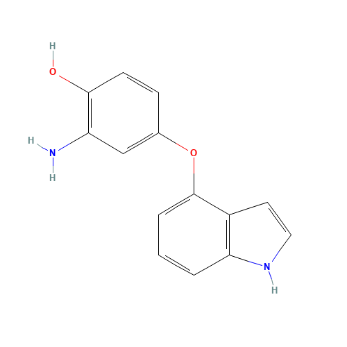 2-amino-4-(1H-indol-4-yloxy)phenol (CAS: 769961-52-6) - Related Chemical Product