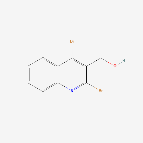 (2,4-dibromoquinolin-3-yl)methanol (CAS: 532392-88-4) - Related Chemical Product