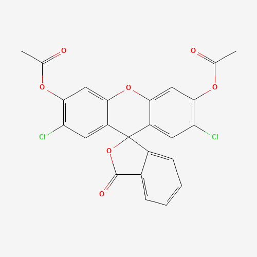 (6'-acetyloxy-2',7'-dichloro-3-oxospiro[2-benzofuran-1,9'-xanthene]-3'-yl) acetate (CAS: 2044-85-1) - Related Chemical Product