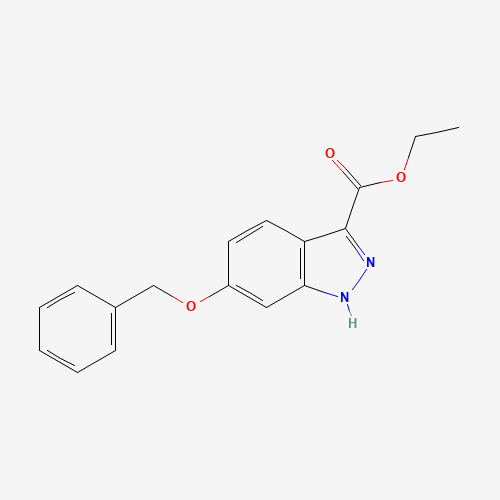 ethyl 6-phenylmethoxy-1H-indazole-3-carboxylate (CAS: 865887-12-3) - Related Chemical Product
