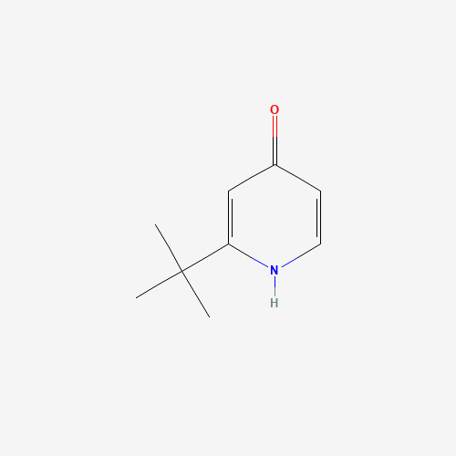 2-tert-butyl-1H-pyridin-4-one (CAS: 1196074-16-4) - Related Chemical Product