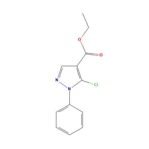 ethyl 5-chloro-1-phenylpyrazole-4-carboxylate (CAS: 98534-76-0) - Related Chemical Product