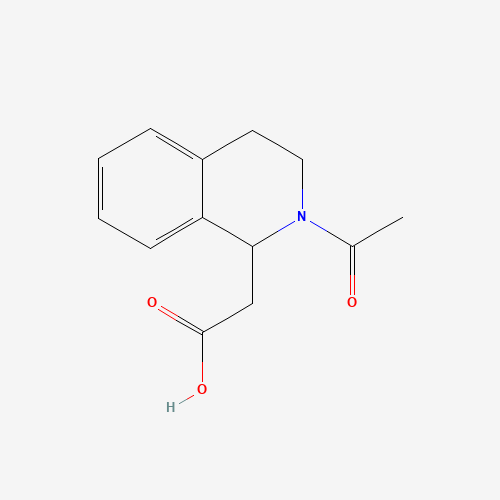 2-(2-acetyl-3,4-dihydro-1H-isoquinolin-1-yl)acetic acid (CAS: 53921-74-7) - Related Chemical Product