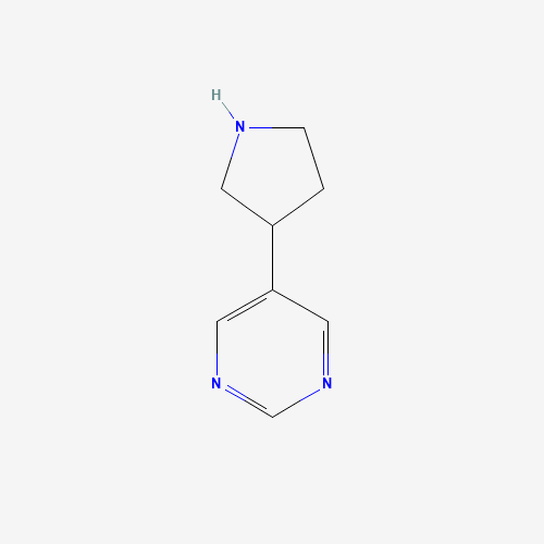 5-pyrrolidin-3-ylpyrimidine (CAS: 1211531-57-5) - Related Chemical Product