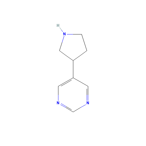 5-pyrrolidin-3-ylpyrimidine (CAS: 1211531-57-5) - Related Chemical Product