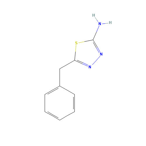 5-benzyl-1,3,4-thiadiazol-2-amine (CAS: 16502-08-2) - Related Chemical Product