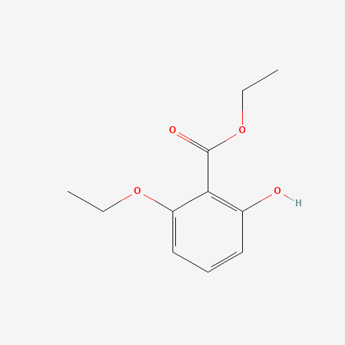 ethyl 2-ethoxy-6-hydroxybenzoate (CAS: 154364-61-1) - Chemical Structure and Molecular Formula 