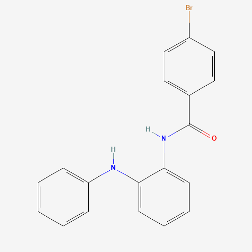 N-(2-anilinophenyl)-4-bromobenzamide (CAS: 359427-13-7) - Related Chemical Product
