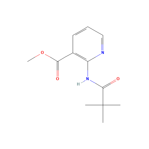 methyl 2-(2,2-dimethylpropanoylamino)pyridine-3-carboxylate (CAS: 773875-91-5) - Related Chemical Product