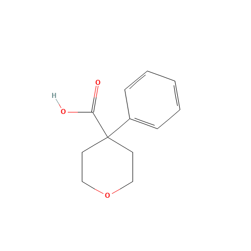 4-phenyloxane-4-carboxylic acid (CAS: 182491-21-0) - Related Chemical Product