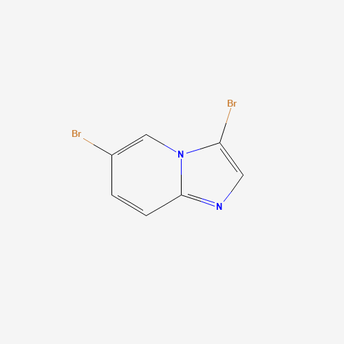 3,6-dibromoimidazo[1,2-a]pyridine (CAS: 1065074-14-7) - Related Chemical Product