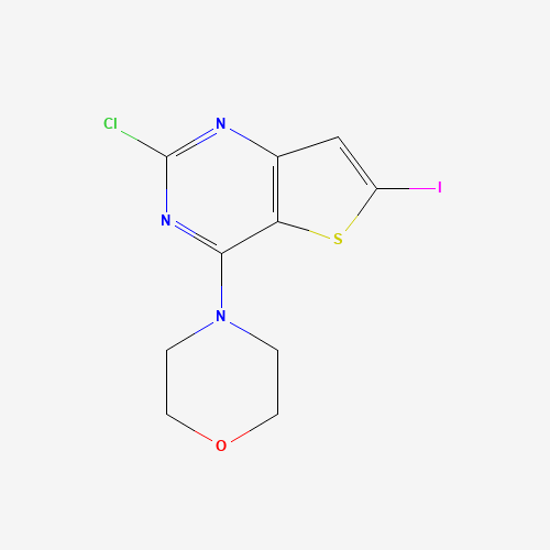 4-(2-chloro-6-iodothieno[3,2-d]pyrimidin-4-yl)morpholine (CAS: 956034-15-4) - Related Chemical Product