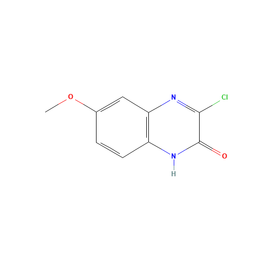 3-chloro-6-methoxy-1H-quinoxalin-2-one (CAS: 1206524-78-8) - Related Chemical Product