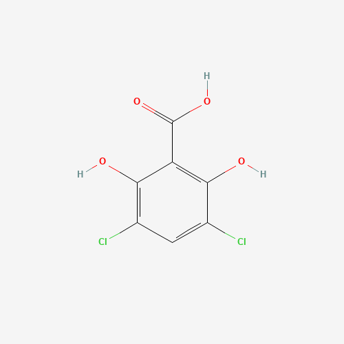3,5-dichloro-2,6-dihydroxybenzoic acid (CAS: 26754-76-7) - Related Chemical Product