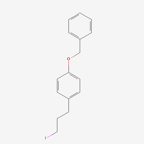 1-(3-iodopropyl)-4-phenylmethoxybenzene (CAS: 191407-39-3) - Related Chemical Product