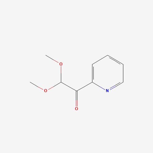 2,2-dimethoxy-1-pyridin-2-ylethanone (CAS: 22109-58-6) - Related Chemical Product