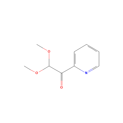 2,2-dimethoxy-1-pyridin-2-ylethanone (CAS: 22109-58-6) - Related Chemical Product