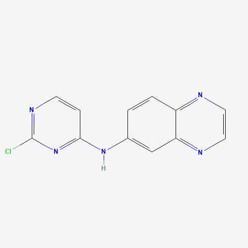 N-(2-chloropyrimidin-4-yl)quinoxalin-6-amine (CAS: 500543-12-4) - Related Chemical Product