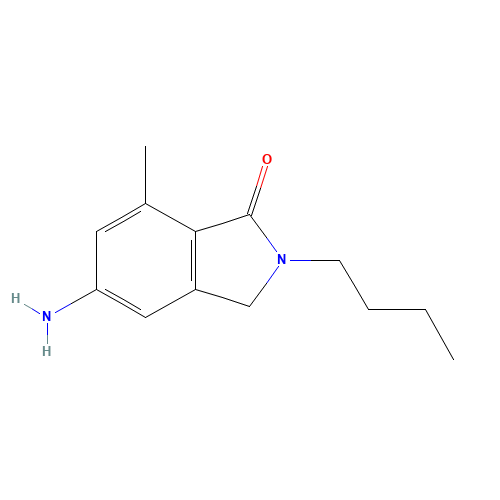 5-amino-2-butyl-7-methyl-3H-isoindol-1-one (CAS: 1356062-56-0) - Related Chemical Product