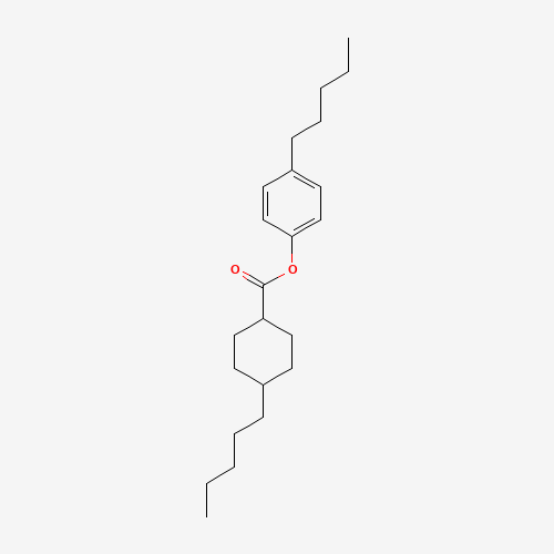 (4-pentylphenyl) 4-pentylcyclohexane-1-carboxylate (CAS: 67589-72-4) - Related Chemical Product
