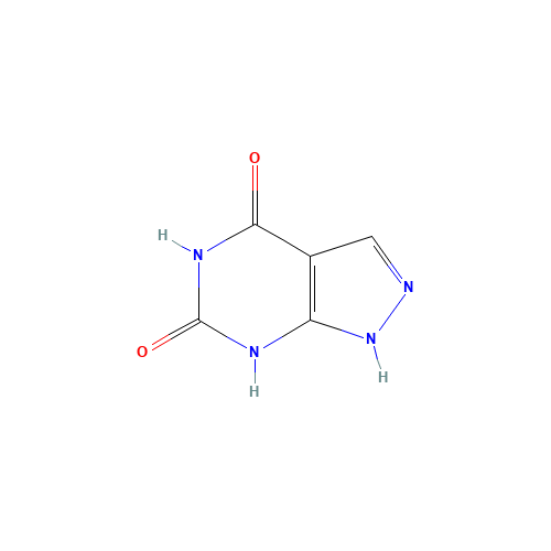 1,2-dihydropyrazolo[3,4-d]pyrimidine-4,6-dione (CAS: 184764-63-4) - Related Chemical Product