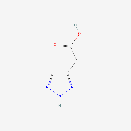 2-(2H-triazol-4-yl)acetic acid (CAS: 947723-95-7) - Related Chemical Product