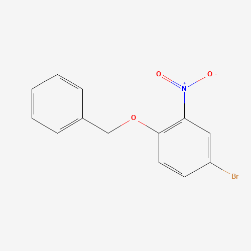 4-bromo-2-nitro-1-phenylmethoxybenzene (CAS: 383868-64-2) - Related Chemical Product