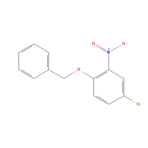 4-bromo-2-nitro-1-phenylmethoxybenzene (CAS: 383868-64-2) - Related Chemical Product