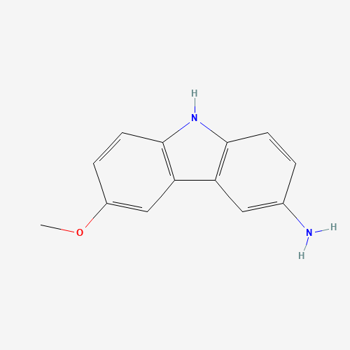 6-methoxy-9H-carbazol-3-amine (CAS: 155136-76-8) - Related Chemical Product