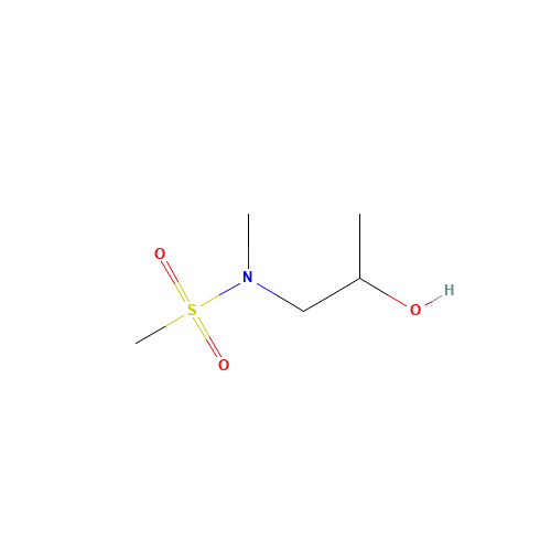 N-(2-hydroxypropyl)-N-methylmethanesulfonamide (CAS: 106894-77-3) - Related Chemical Product