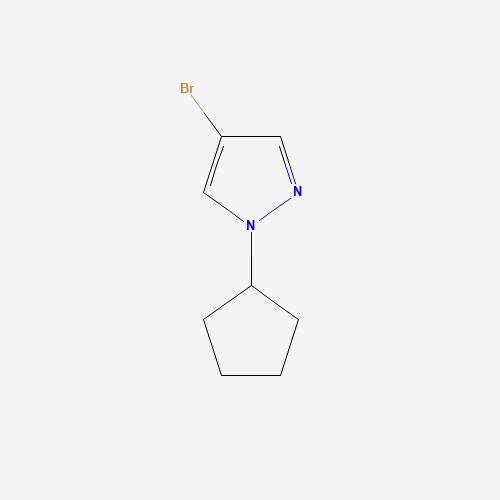 4-bromo-1-cyclopentylpyrazole (CAS: 1012880-01-1) - Related Chemical Product