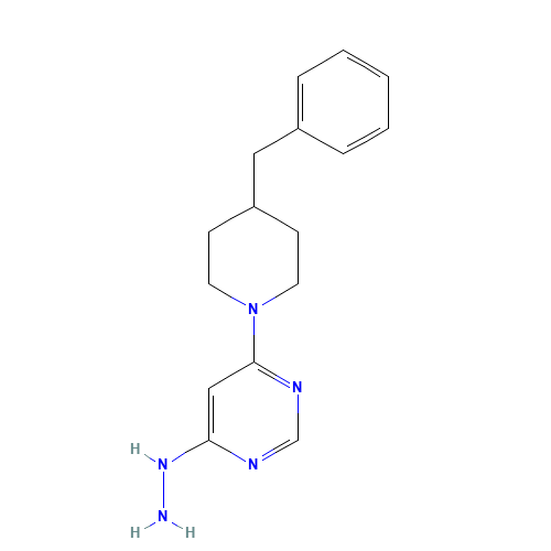 [6-(4-benzylpiperidin-1-yl)pyrimidin-4-yl]hydrazine (CAS: 1519048-35-1) - Related Chemical Product