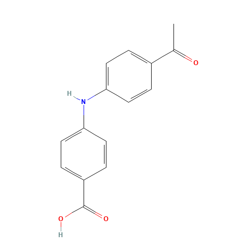 4-(4-acetylanilino)benzoic acid (CAS: 852927-10-7) - Related Chemical Product