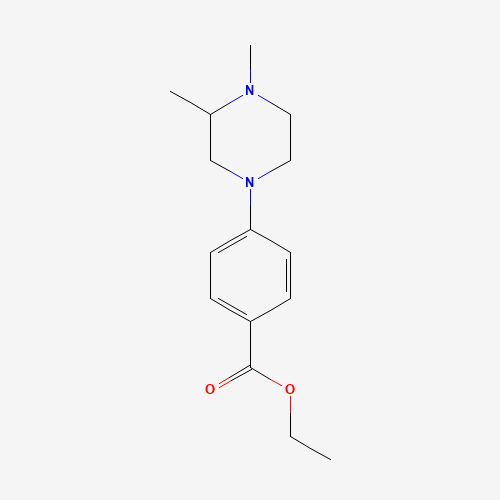 ethyl 4-(3,4-dimethylpiperazin-1-yl)benzoate (CAS: 1035271-03-4) - Related Chemical Product