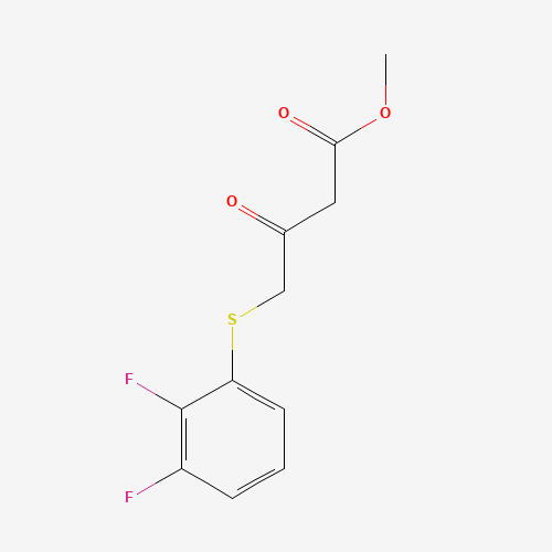 methyl 4-(2,3-difluorophenyl)sulfanyl-3-oxobutanoate (CAS: 1028843-08-4) - Related Chemical Product