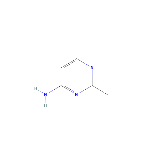 2-methylpyrimidin-4-amine (CAS: 74-69-1) - Related Chemical Product