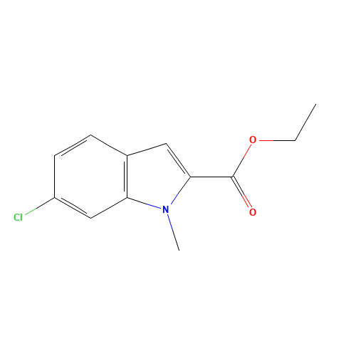 ethyl 6-chloro-1-methylindole-2-carboxylate (CAS: 43142-81-0) - Related Chemical Product