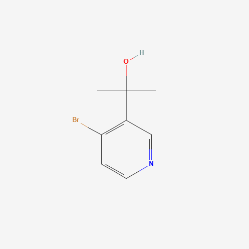2-(4-bromopyridin-3-yl)propan-2-ol (CAS: 40247-50-5) - Related Chemical Product
