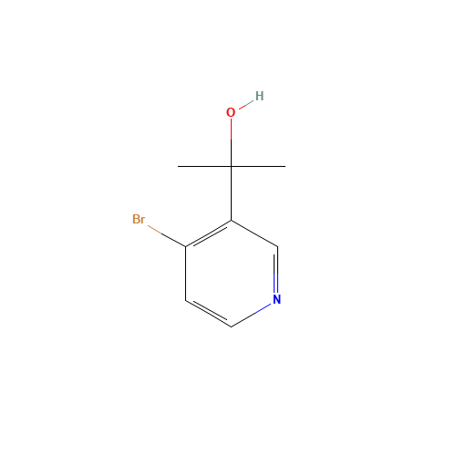 2-(4-bromopyridin-3-yl)propan-2-ol (CAS: 40247-50-5) - Related Chemical Product
