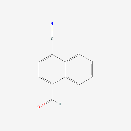 4-formylnaphthalene-1-carbonitrile (CAS: 62855-39-4) - Related Chemical Product