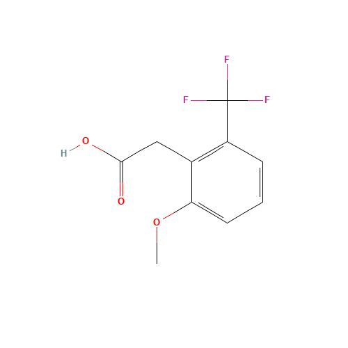 2-[2-methoxy-6-(trifluoromethyl)phenyl]acetic acid (CAS: 1017779-10-0) - Related Chemical Product